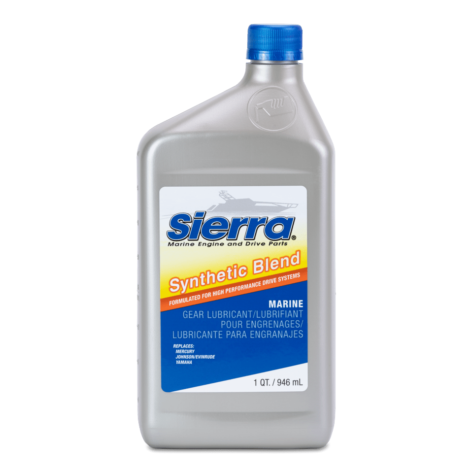 Sierra Gear Lube