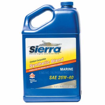 Sierra Marine 25W-40
