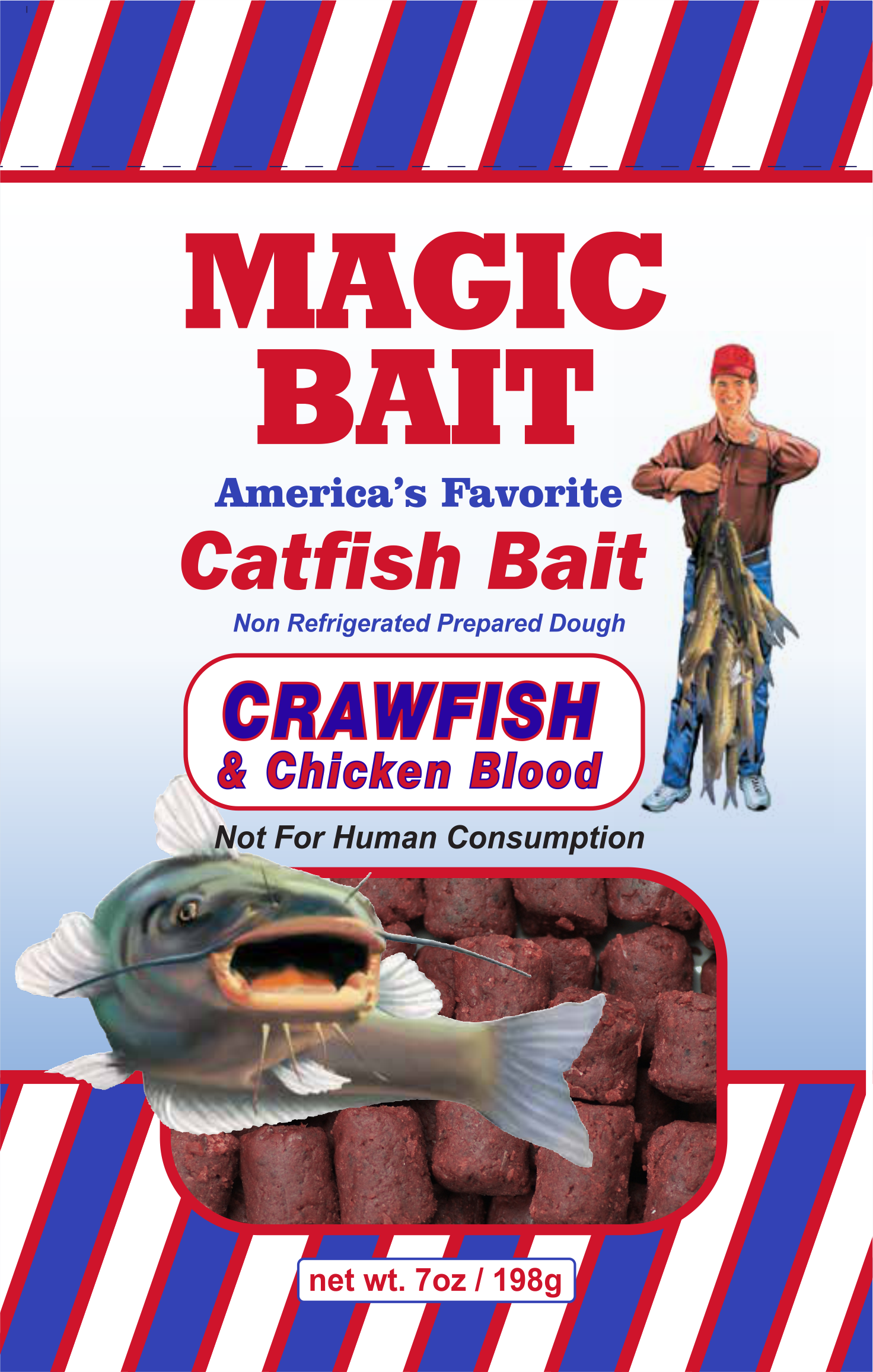 Secret 7 Catfish Bait